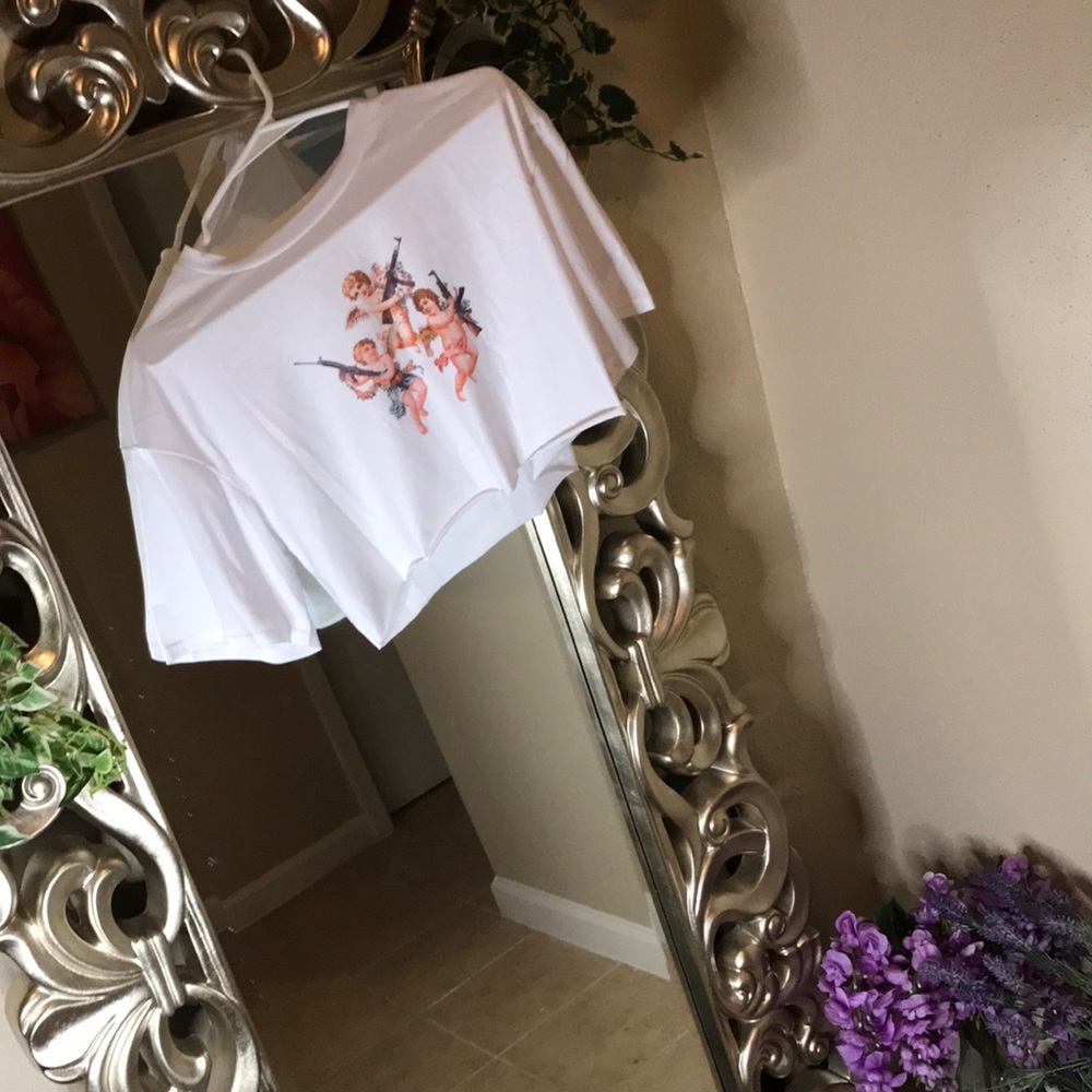 Halo Crop Top
